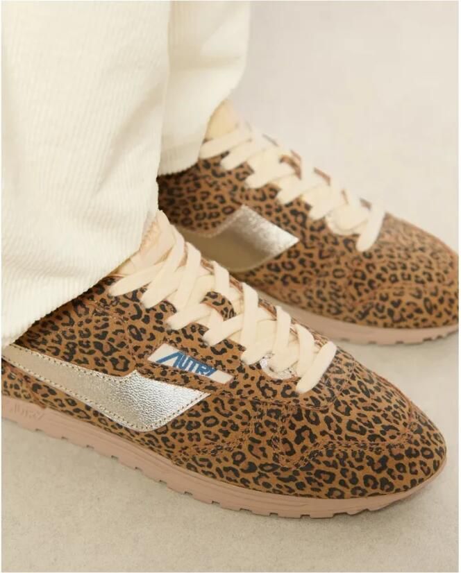 Autry Bedrukte Sneakers - Foto 2