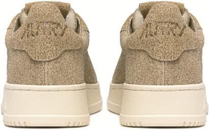 Autry Beige Sneaker met Strass Dallas Model