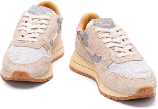 Autry Beige Vetersneakers - Foto 2
