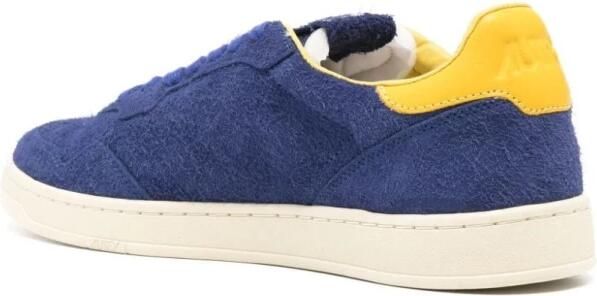 Autry Blauwe Lage Sneakers - Foto 3