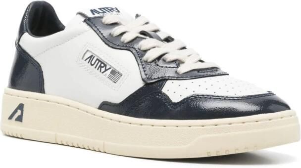 Autry Blauwe Sneakers Medalist Frontsluiting - Foto 2