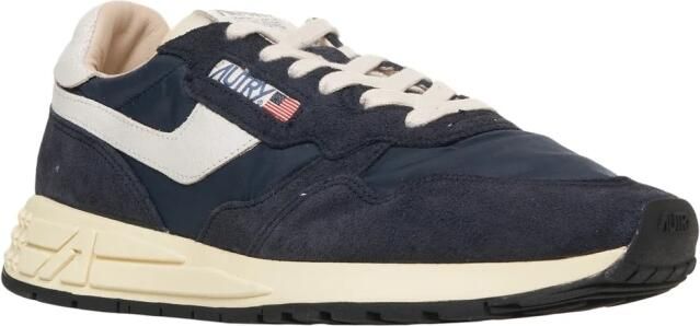 Autry Grijze Sneakers Stijlvolle Voorsluiting