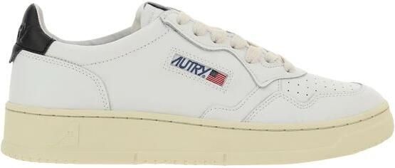 Autry Autrey 01 sneaker van leer met suède details - Foto 3