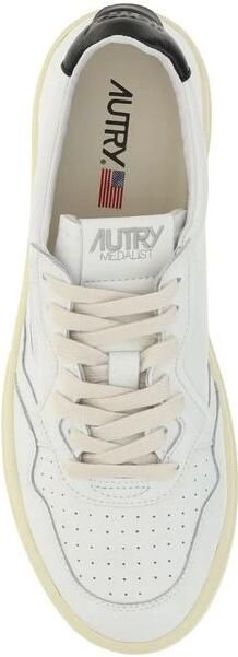 Autry Autrey 01 sneaker van leer met suède details - Foto 2