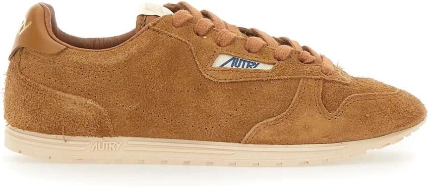 Autry Bruine damessneakers Windspin Collection