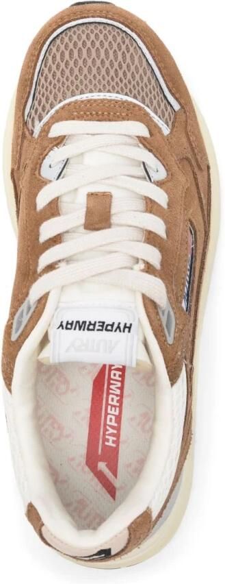 Autry Stijlvolle Marrone Sneakers voor Mannen - Foto 2
