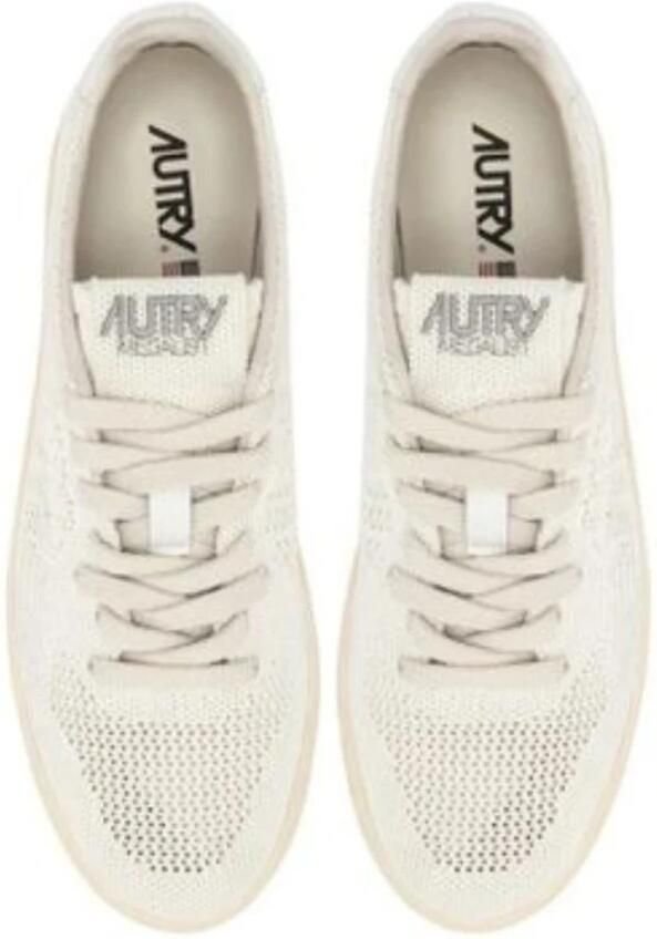 Autry Casual Sportieve Leren Sneakers White Dames - Foto 2