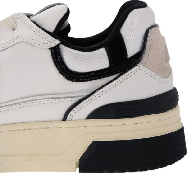 Autry Moderne CLC Sneakers met Levendig Basketbal-geïnspireerd Design White Heren - Foto 3