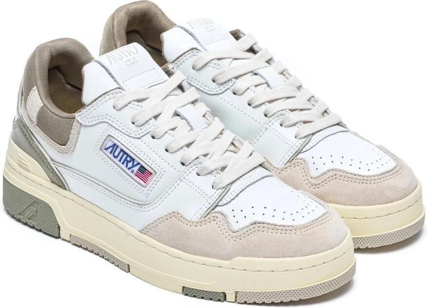 Autry CLC sneaker van leer met suède details - Foto 3