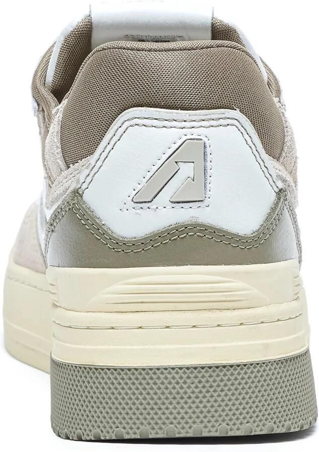 Autry CLC sneaker van leer met suède details - Foto 2