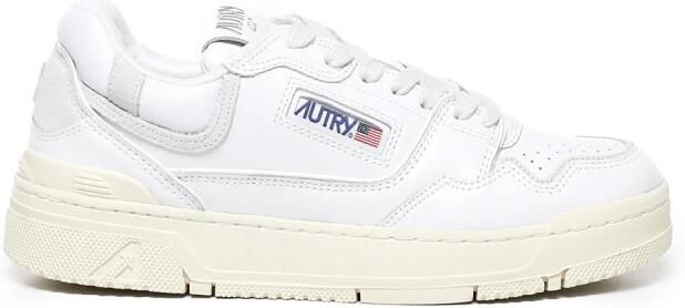 Autry Witte Sneakers met Kalfsleer en Suède White Dames - Foto 10