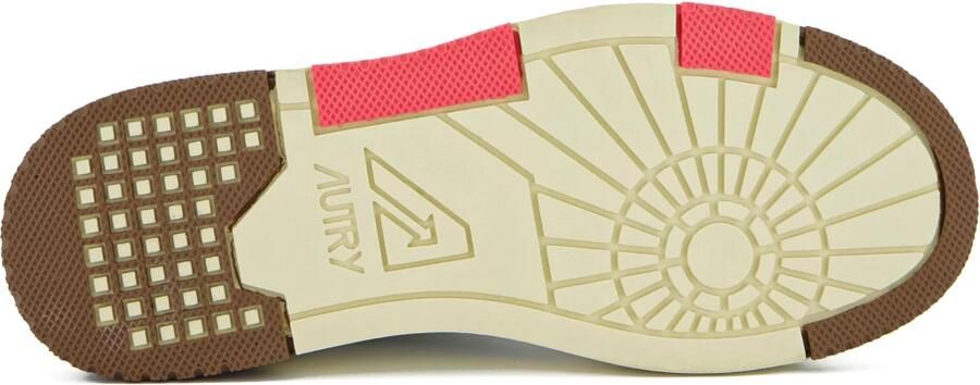 Autry Sneaker met kleurdetails en comfortabel materiaal White Dames - Foto 5