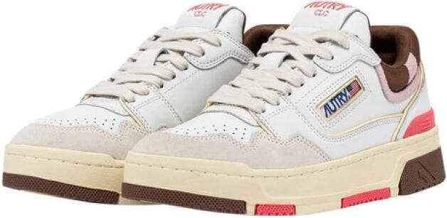 Autry Sneaker met kleurdetails en comfortabel materiaal White Dames - Foto 3
