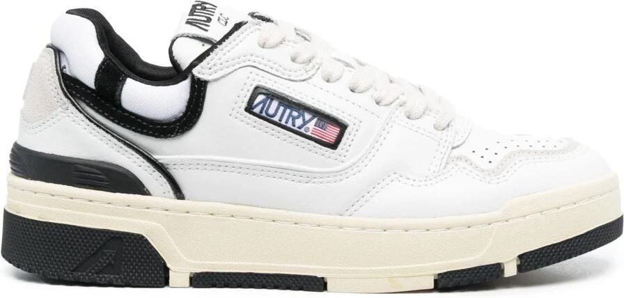 Autry Moderne CLC Sneakers met Levendig Basketbal-geïnspireerd Design White Heren - Foto 4