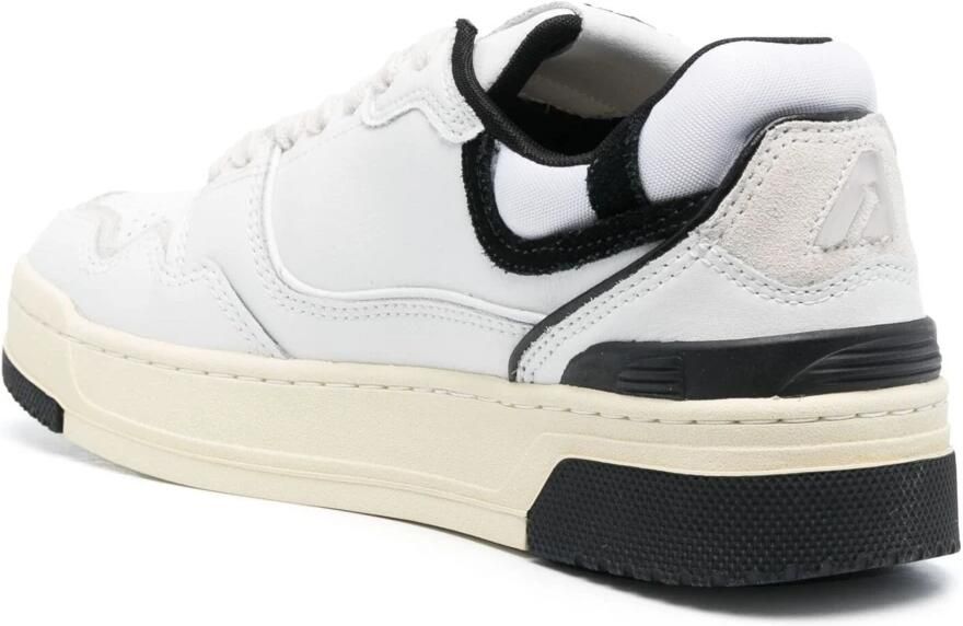 Autry Moderne CLC Sneakers met Levendig Basketbal-geïnspireerd Design White Heren - Foto 3