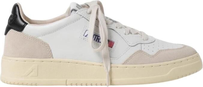 Autry Comfortabele en Stijlvolle Schoenen met Leren Bovenwerk en Rubberen Zool - Foto 9