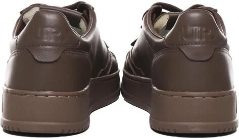 Autry Lage Medalist Sneakers Brown Heren - Foto 3
