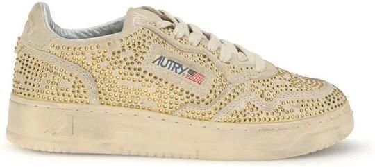 Autry Crystal Medalist Sneakers