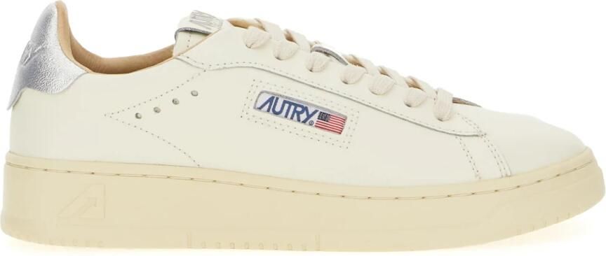 Autry Low-Top Sneakers Dallas Low Wom Sneaker in beige