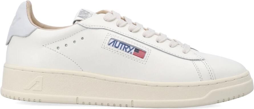 Autry Stijlvolle Sneakers voor Dagelijks Gebruik Beige