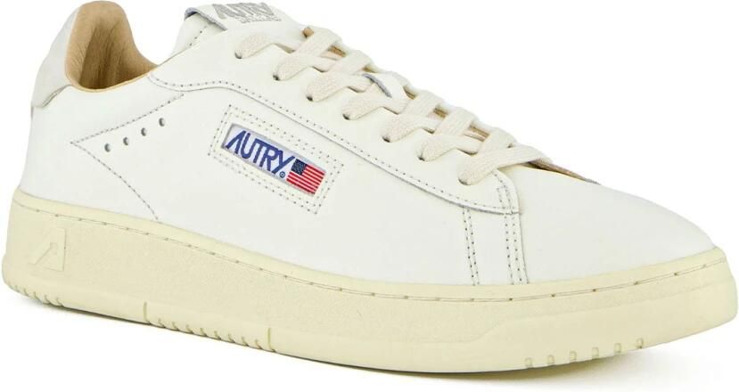 Autry Stijlvolle Sneakers voor Dagelijks Gebruik Beige - Foto 4