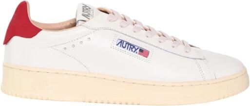 Autry Stijlvolle Sneakers Mr03 Beige Heren