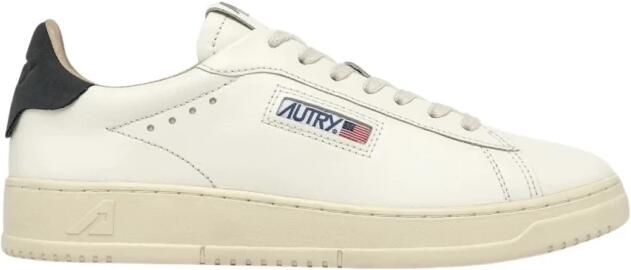 Autry Leren lage sneakers met contrasterende hiel - Foto 5