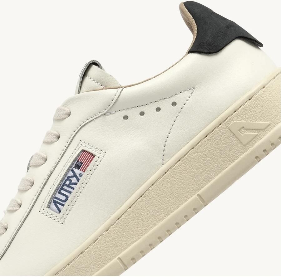 Autry Leren lage sneakers met contrasterende hiel - Foto 2