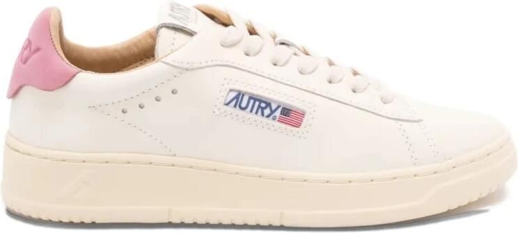 Autry Low-Top Sneakers Dallas Low Women Sneakers in wit