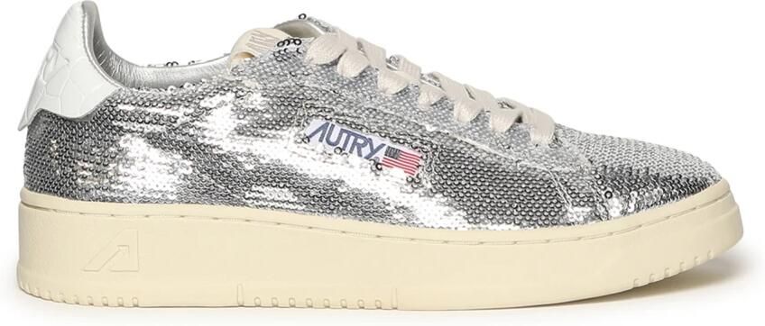 Autry Dallas Low Sparkling Sneaker