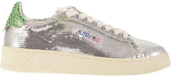 Autry Dallas Low Sparkling Sneakers