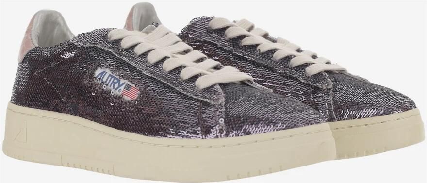 Autry Dallas Low Sparkling Sneakers