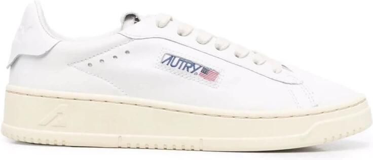 Autry Low-Top Sneakers Classic White Dallas Leather Sneakers in wit - Foto 7