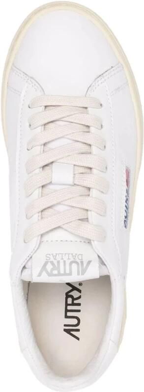 Autry Low-Top Sneakers Classic White Dallas Leather Sneakers in wit - Foto 9