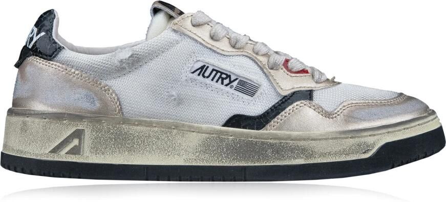 Autry Dames Sneakers met Veters en Leren Details - Foto 2
