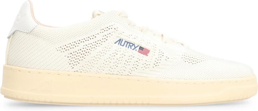 Autry Casual Sneakers voor Dagelijks Gebruik Beige - Foto 3