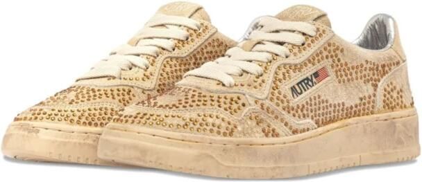 Autry Embellished Suede Sneakers - Foto 2