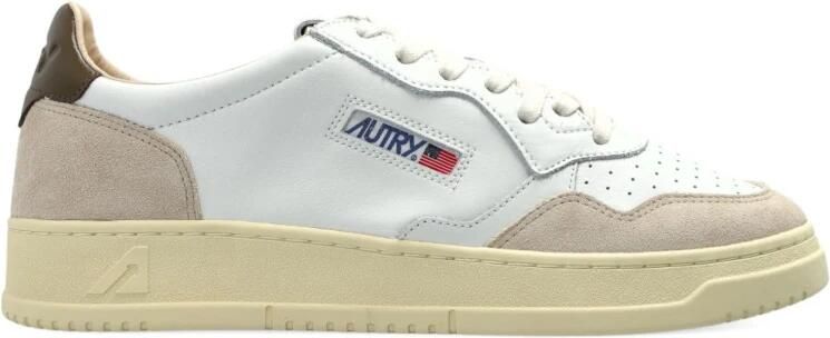 Autry Lage Sneakers Medalist Low M Leat Suede Teak - Foto 3