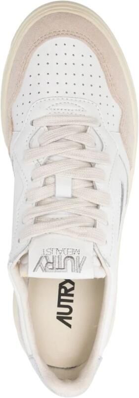 Autry Witte tennissneakers met suède inzetstukken White Dames - Foto 9