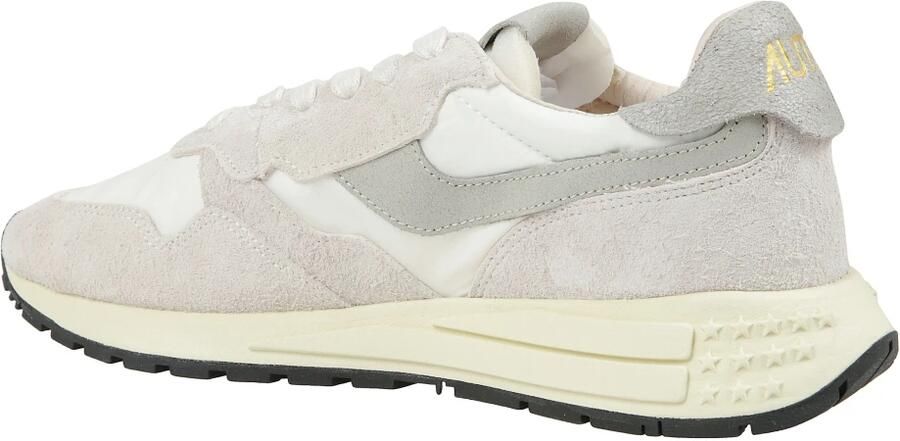 Autry Witte platte schoenen White Heren - Foto 2