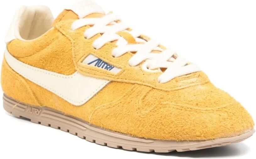 Autry Low-Top Sneakers Windspin Low Wom in geel