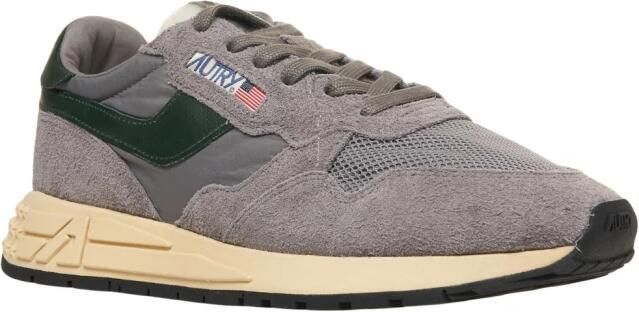 Autry Grijze Sneakers Sportief Ontwerp Stijlvolle Toevoeging