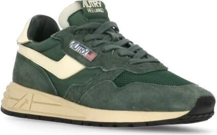 Autry Groene Pebble Leren Sneakers - Foto 5