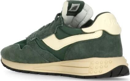 Autry Groene Pebble Leren Sneakers - Foto 4