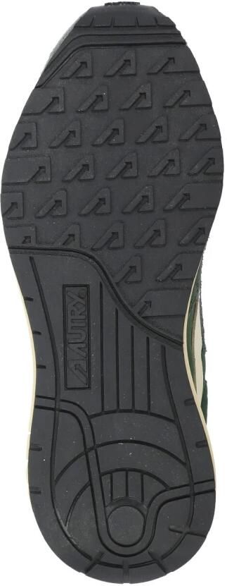 Autry Groene Pebble Leren Sneakers - Foto 3