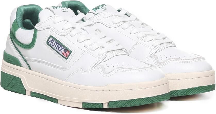 Autry Leren Sneakers met TPU Details en Suede Inzetstukken Multicolor Heren - Foto 2