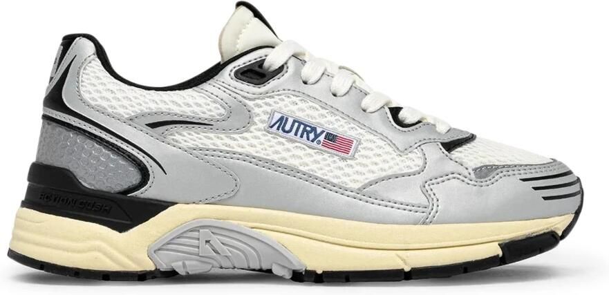 Autry Medalist Low Schoenen Grijs Man - Foto 2