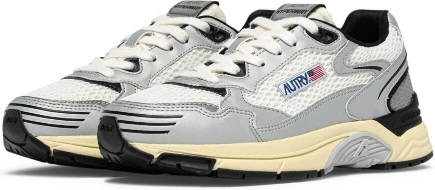 Autry Medalist Low Schoenen Grijs Man - Foto 4