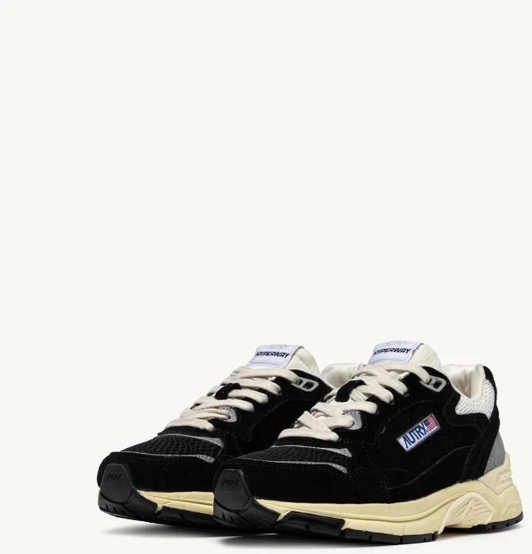 Autry Zwarte Hyperway Sneakers met Action Cush Technologie - Foto 3