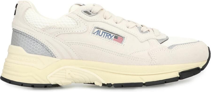 Autry Stijlvolle Bianco Sneakers voor Vrouwen